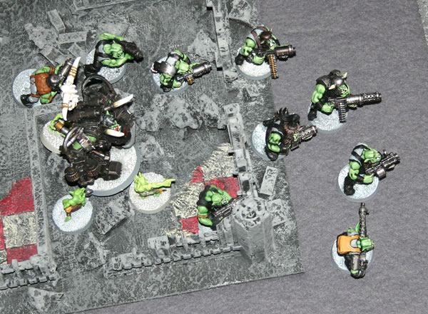 battle report photo