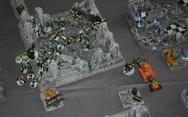 battle report photo