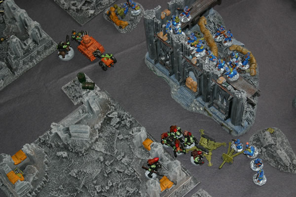 battle report photo