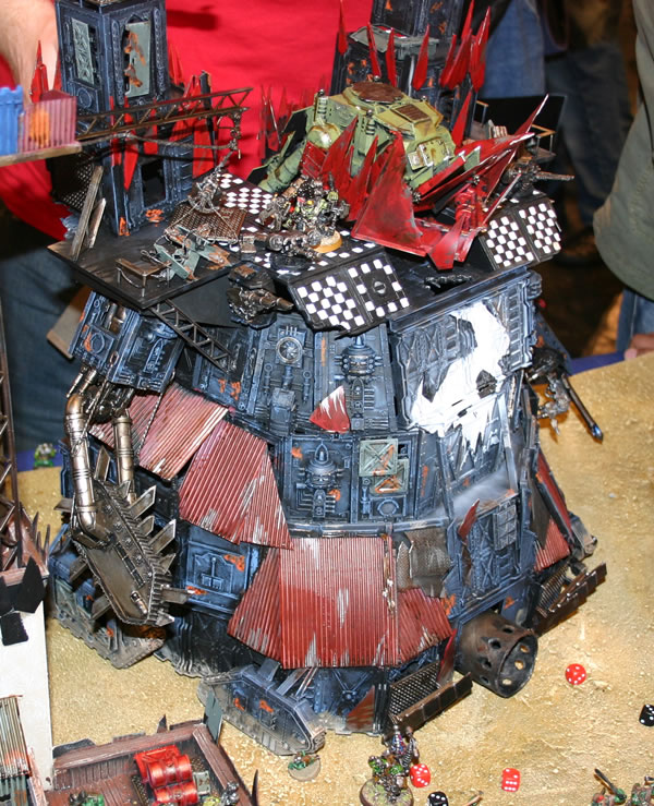 Great Gargant in a participation game at GamesDay 2006.