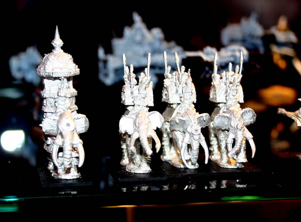 Warmaster Araby Miniatures