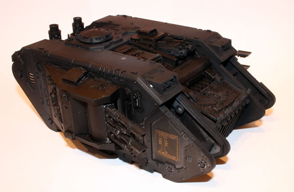I then added the engine exhausts. 