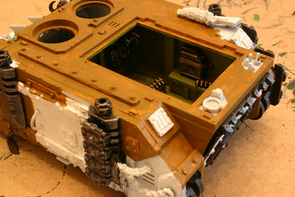 Looted Rhino