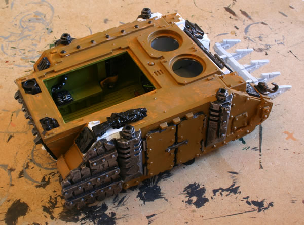 Looted Rhino