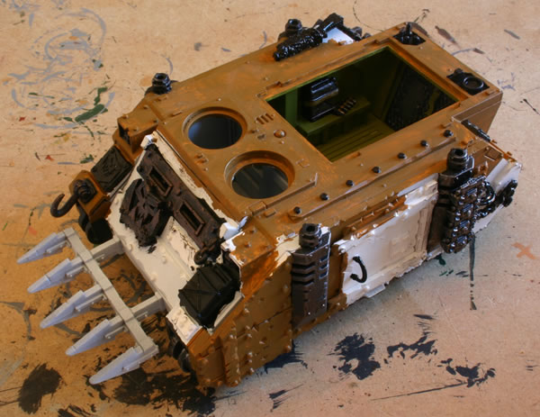 Looted Rhino