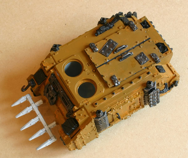 Looted Rhino