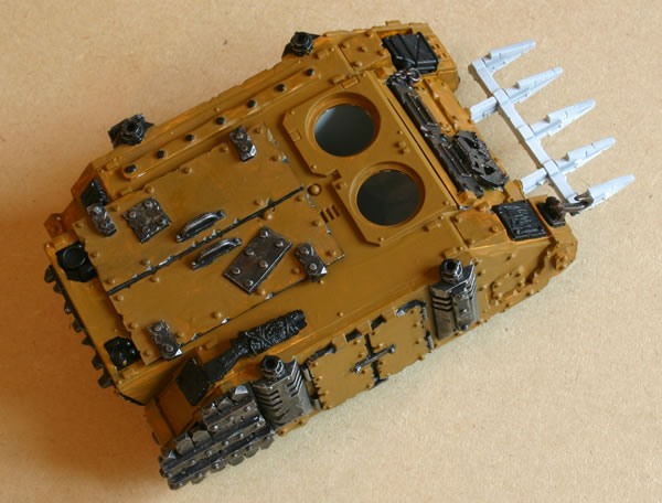 Looted Rhino
