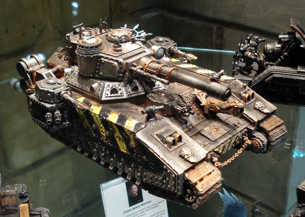 Chaos BaneBlade Super Heavy Tank - Felix's Gaming Pages