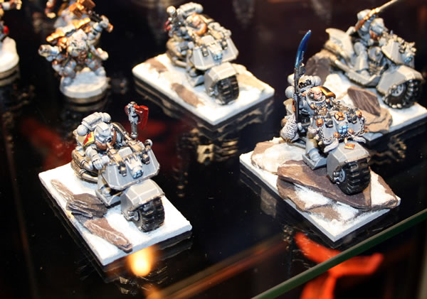 Space Wolves Bikes 