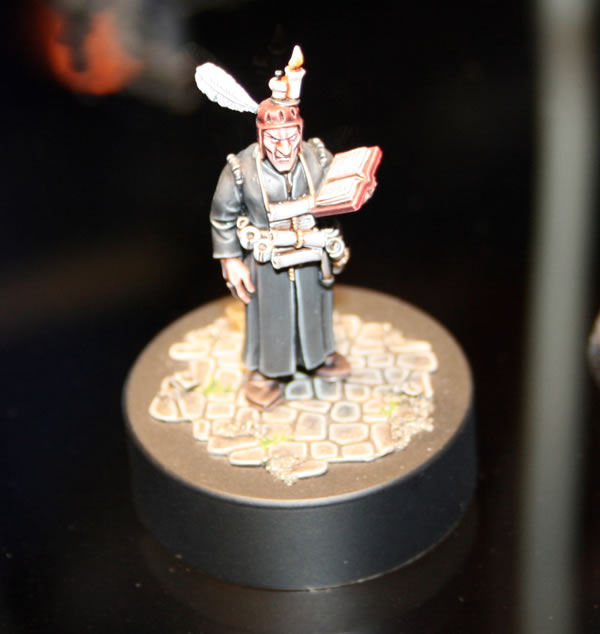 Priest on display at GamesDay 2007. 