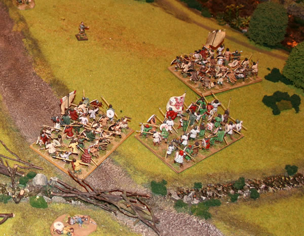 Photographs taken at shows of various historical wargames from various historical periods. 