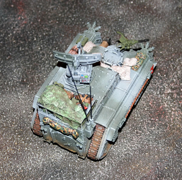 Command Chimera from GamesDay 2008.