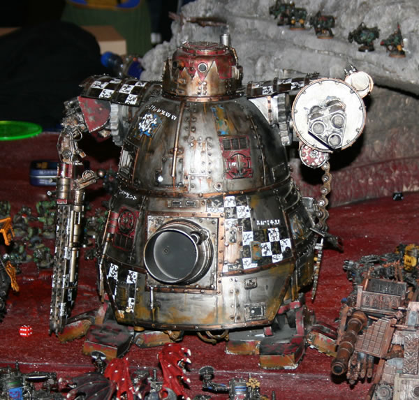 Scratchbuilt Stompa from GamesDay 2007