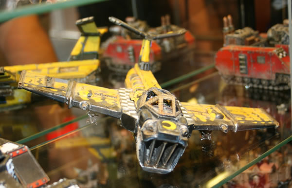 Ork Bommer, from the Forge World Displays at GamesDay 2009. 