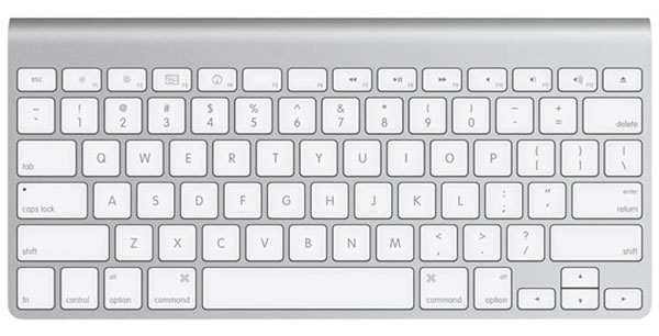 For those who require them, physical keyboards are an option. iPad supports the Apple Wireless Keyboard and most other Bluetooth wireless keyboards that use the Apple keyboard layout.