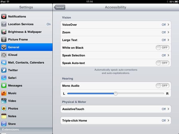 Within the Accessibility options, you should be able to see AssistiveTouch.