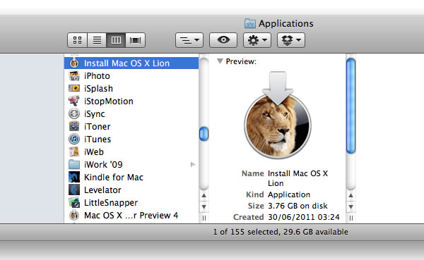 install mac os lion download