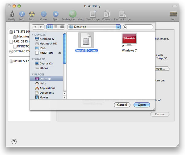 mac os x lion dmg file download windows